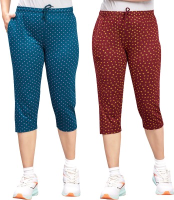 URBAN RASCALS Women Multicolor Capri