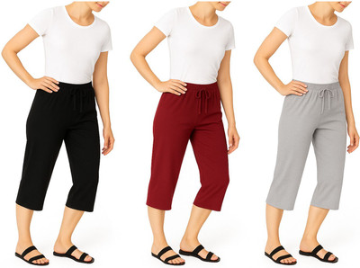 BRAND FLEX Women Multicolor Capri