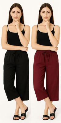 BRAND FLEX Women Multicolor Capri