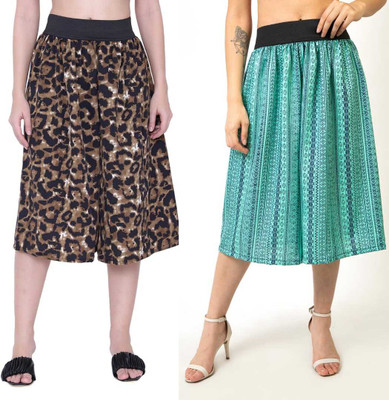 PRABHNOOR Women Multicolor Capri