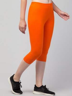 Apraa & Parma Women Orange Capri