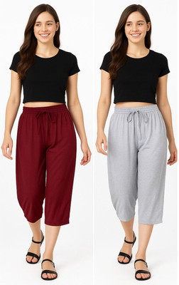 BRAND FLEX Women Multicolor Capri