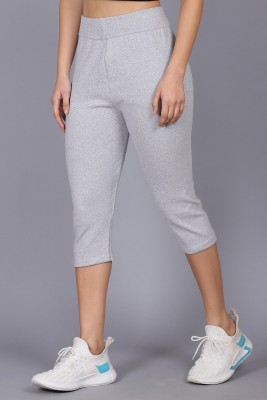 FUKUSO Advanced Women Grey Capri