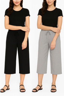 BRAND FLEX Women Multicolor Capri