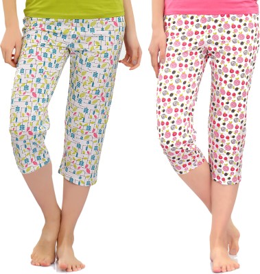 zebu Women Multicolor Capri