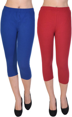 UNFLD Women Blue, Red Capri