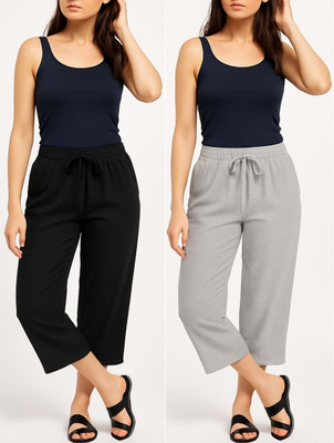 BRAND FLEX Women Multicolor Capri