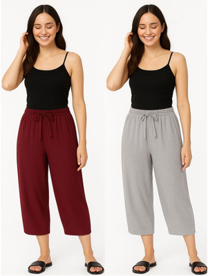 BRAND FLEX Women Multicolor Capri