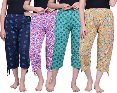 TVESA Women Multicolor Capri
