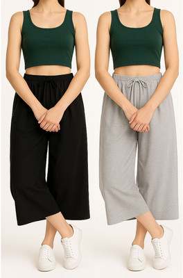 BRAND FLEX Women Multicolor Capri