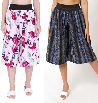 PRABHNOOR Women Multicolor Capri