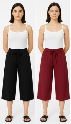 BRAND FLEX Women Multicolor Capri