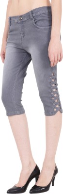 Pantoff Women Denim Capri