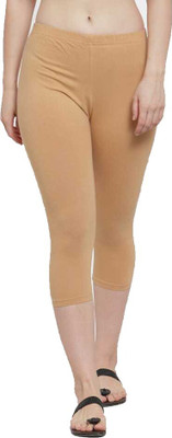 ARSHEEN ADORE CAPRI Women Beige Capri