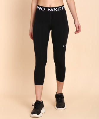 NIKE Nike Pro 365 Women's Cropped Tights Women Black Capri
