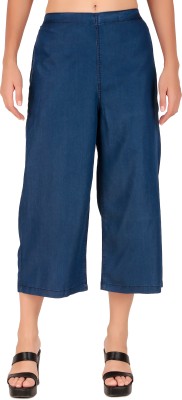 SOFTEN Women Denim Capri