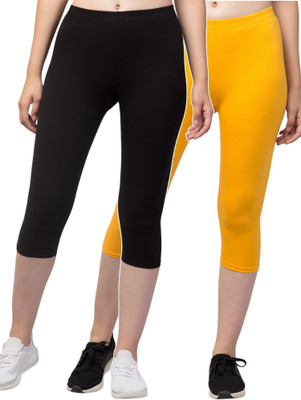 Attirezone Women Multicolor Capri
