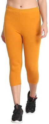 Lovely India Fashion Capri Women Yellow Capri