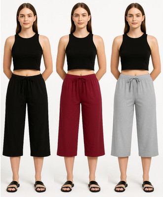 BRAND FLEX Women Multicolor Capri