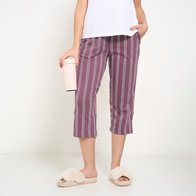 Dreamz by Pantaloons Women Purple Capri