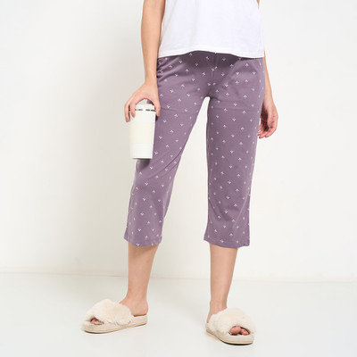 Dreamz by Pantaloons Women Purple Capri