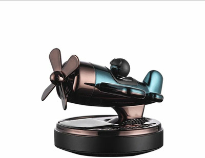 Auto Emporium Green Aeroplane Glider Air Freshner For Car Dashboard Air Purifier(Pack of 1)
