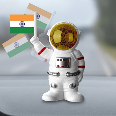 Gabbar ™Car Dashboard Solar Astronauts Figure for Car Dashboard ™Car Dashboard Solar Astronauts Figure for Car Dashboard Decorations Air Purifier(Pack of 1)