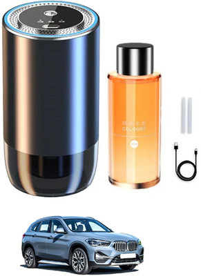 MATIES Black Odor Air Purifier Auto Spray For Car-309 Super Bright Amber/White Three Speed Air Freshner Machine For-X1 Air Purifier(Pack of 1)