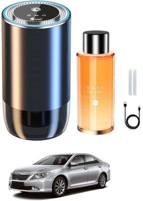 MATIES Black Odor Air Purifier Auto Spray For Car-46 Super Bright Amber/White Three Speed Air Freshner Machine For-Camry Air Purifier(Pack of 1)