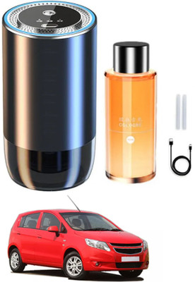 MATIES Black Odor Air Purifier Auto Spray For Car-234 Super Bright Amber/White Three Speed Air Freshner Machine For-Sail UVA Air Purifier(Pack of 1)