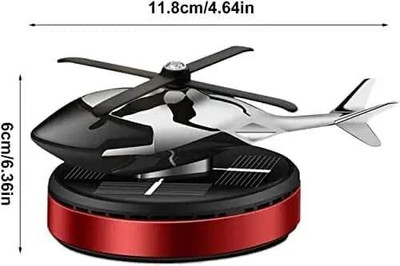 PRO GADGET HUB CAR PERFUME helicpter Portable Car Air Purifier(Red)