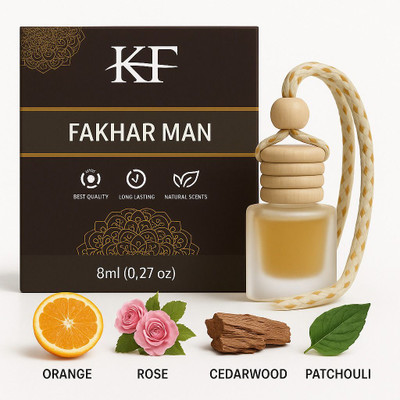 Litok Car Classic Perfume Fakhar Man Unique FRAGRANCE. Fakhar Man Classic Perfume Air Purifier(Pack of 1)