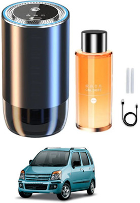 MATIES Black Odor Air Purifier Auto Spray For Car-304 Super Bright Amber/White Three Speed Air Freshner Machine For-WagonR Air Purifier