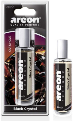 areon Black Crystal Car Freshener Spray Perfume 35Ml(35 ml)