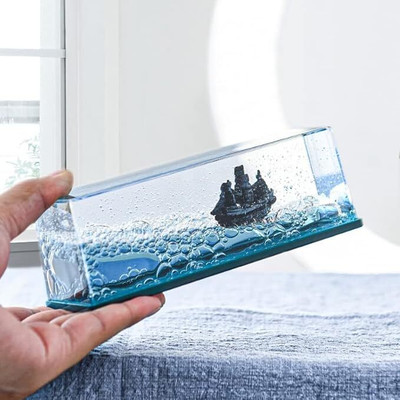 KGBTREADS 4562 tatanic ship Air Purifier(Pack of 1)