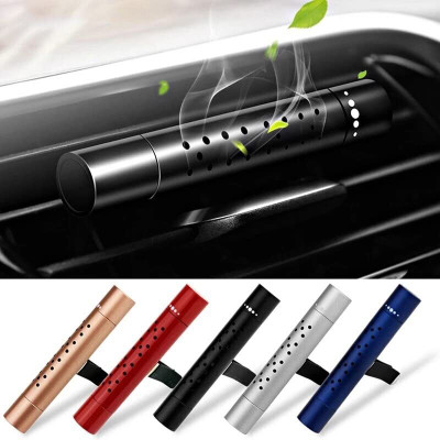 TECHGEAR Car Vent Fragrance Perfume Diffuser Solid Perfume For Car Interior Smell Portable Car Air Purifier(Silver)