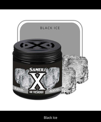 ABB All CAR DASHBOARD BLACK ICE PERFUME-04 Black Ice Red Solar Perfume Car Air Freshener Air Purifier(Pack of 1)
