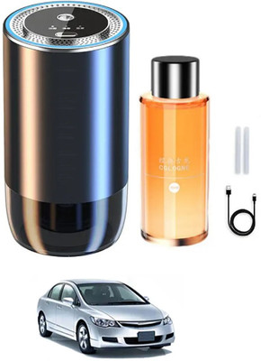 MATIES Black Odor Air Purifier Auto Spray For Car-64 Super Bright Amber/White Three Speed Air Freshner Machine For-Civic Air Purifier(Pack of 1)