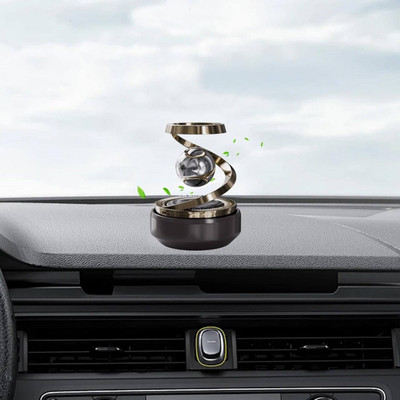 Whipbird CAF01 Solar Rotating Car Air Freshener – Refillable Dashboard Air Purifier Air Purifier(Pack of 1)