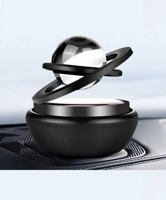 Jan.in global Double Ring Solar Rotating Air Freshener with Crystal Ball for Car Dashboard Solar-Powered Car Interior Decor| Long-Lasting Fragrance | Eco-Friendly purifier Air Purifier(Pack of 1) Jan.in global Double Ring Solar Rotating Air Freshener with Crystal Ball for Car Dashboard Solar-Powered Car Interior Decor| Long-Lasting Fragrance | Eco-Friendly purifier Air Purifier(Pack of 1)