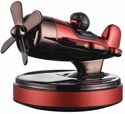 Auto Emporium Red Aeroplane Glider Air Freshner For Car Dashboard Air Purifier(Pack of 1)