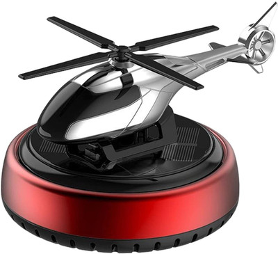 carfrill Solar Car Air Freshener Airplane Perfume Ornament Scent Fragrance Solar Energy Air Purifier(Pack of 1)