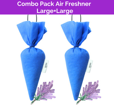 Mist Fresho Combo's Pack Camphor Cone Air Freshener - Large Pack - Lavender Air Purifier