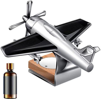 ENEMYT Airplane Glider Design Dashboard Air Freshener Perfume, With Organic Fragrance Air Purifier