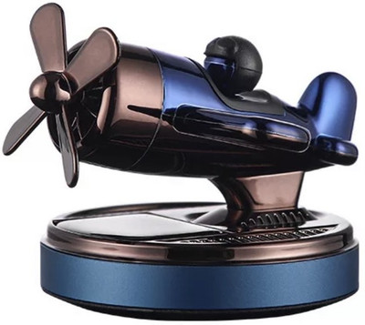 Auto Emporium Aeroplane Glider Air Freshner For Car Dasboard Air Purifier