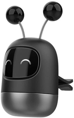 Auto Emporium Hub New Car Fragrance Perfume Diffuser Vent Cute Robot Car Interior Smell Flavoring Accessories For Vehicle Car Interior AC Vent Accessories Air Purifier(Pack of 1)