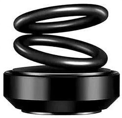 Go Household HCD09 Double Ring Solar Power Car Aroma ,360 degree aroma Air Purifier(Pack of 1)