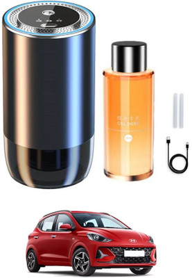 MATIES Black Odor Air Purifier Auto Spray For Car-122 Super Bright Amber/White Three Speed Air Freshner Machine For-Grand i10 NIOS Air Purifier(Pack of 1)
