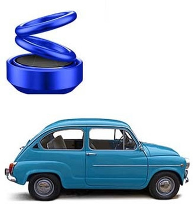 CCE Solar Perfume Double Ring Rotating Fragrance-25 Car Interior Freshener Aromatherapy Car Interior Accessories For Home Air Purifier(Pack of 1)