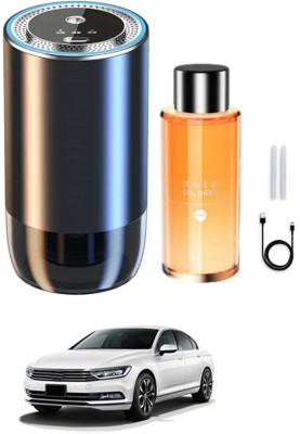 MATIES Black Odor Air Purifier Auto Spray For Car-203 Super Bright Amber/White Three Speed Air Freshner Machine For-Passat Air Purifier(Pack of 1)